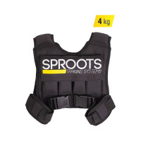 Жилет-утяжелитель SPROOTS SPR с дробью, 4 кг 16964