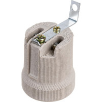 Керамический патрон E27 REV с держателем 24616 9