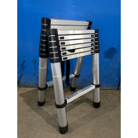 Телескопическая стремянка SevenBerg 2,0 м+2,6 м QH 7+9