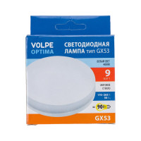 Светодиодная лампа Volpe LED-GX53-9W/4000K/GX53/FR/SLS UL-00008612