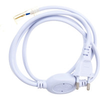 Провод электрический для светодиодных лент ULS-N21 Uniel NEON 220В UCX-SP2/N21 WHITE 1 STICKER UL-00002937