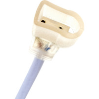 Провод электрический для светодиодных лент ULS-N21 Uniel NEON 220В UCX-SP2/N21 WHITE 1 STICKER UL-00002937