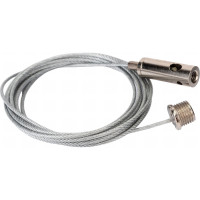 Набор для подвесного монтажа трехфазных шинопроводов Uniel UFB-H42 SILVER 1 POLYBAG UL-00002394