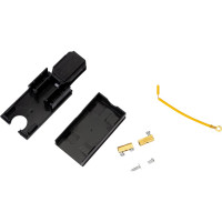 Набор для подвесного монтажа трехфазных шинопроводов Uniel UFB-H42 SILVER 1 POLYBAG UL-00002394