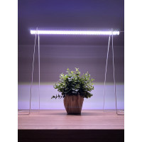 Металлическая подставка для светильника Uniel ULI-P UFP-G20S H50 WHITE UL-00007139