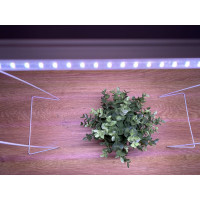 Металлическая подставка для светильника Uniel ULI-P UFP-G20S H50 WHITE UL-00007139
