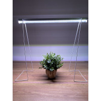 Металлическая подставка для светильника Uniel ULI-P UFP-G20S H50 WHITE UL-00007139