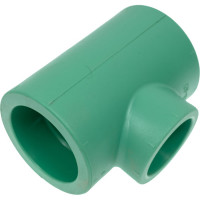 Переходной тройник Banninger полипропиленовый, зеленый, 63x50x63 мм 7521111011