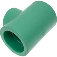 Переходной тройник Banninger полипропиленовый, зеленый, 63x50x63 мм 7521111011