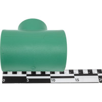 Переходной тройник Banninger полипропиленовый, зеленый, 63x50x63 мм 7521111011