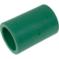 Переходной тройник Banninger полипропиленовый, зеленый, 63x20x63 мм 7521110611