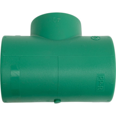 Переходной тройник Banninger полипропиленовый, зеленый, 50x40x50 мм 7521100911