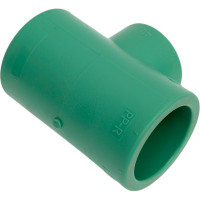 Переходной тройник Banninger полипропиленовый, зеленый, 50x40x50 мм 7521100911