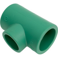 Переходной тройник Banninger полипропиленовый, зеленый, 50x40x50 мм 7521100911