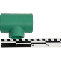 Переходной тройник Banninger полипропиленовый, зеленый, 50x40x50 мм 7521100911