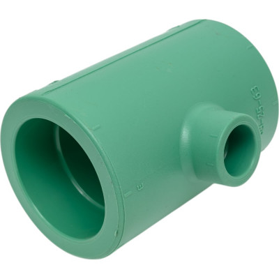 Переходной тройник Banninger полипропиленовый, зеленый, 63x25x63 мм 7521110711