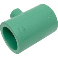 Переходной тройник Banninger полипропиленовый, зеленый, 63x25x63 мм 7521110711