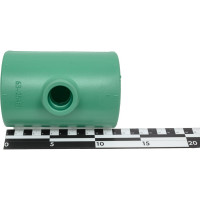 Переходной тройник Banninger полипропиленовый, зеленый, 63x25x63 мм 7521110711