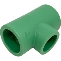 Переходной тройник Banninger полипропиленовый, зеленый, 40x32x40 мм 7521090811