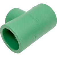 Переходной тройник Banninger полипропиленовый, зеленый, 40x32x40 мм 7521090811