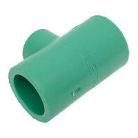 Переходной тройник Banninger полипропиленовый, зеленый, 32x20x32 мм 7521080611