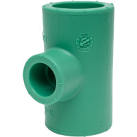 Переходной тройник Banninger полипропиленовый, зеленый, 32x20x32 мм 7521080611