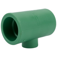 Переходной тройник Banninger полипропиленовый, зеленый, 40x20x40 мм 7521090611
