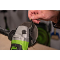 Аккумуляторная угловая шлифовальная машина GreenWorks GD24AG 3200207UA