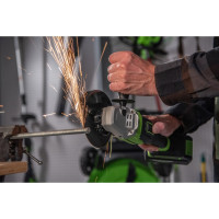 Аккумуляторная угловая шлифовальная машина GreenWorks GD24AG 3200207UA