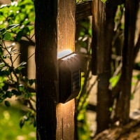 Светильник настенный на солнечной батарее Uniel USL-F-154/PT120 NEWYORK UL-00009370