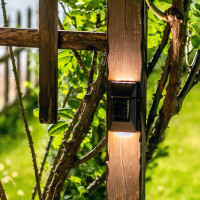 Светильник настенный на солнечной батарее Uniel USL-F-154/PT120 NEWYORK UL-00009370