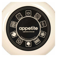 Эмалированный чайник appetite Vintage 3 л со свистком 4с209я Vintage