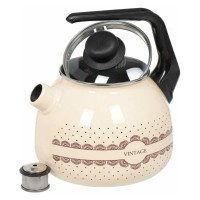 Эмалированный чайник appetite Vintage 3 л со свистком 4с209я Vintage