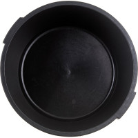 Емкость Тара.ру 45 л, строительная, круглая, без крышки, цв. чёрный 26224