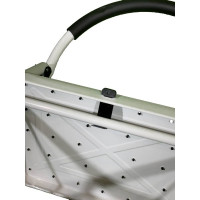 Стремянка с 2-мя широкими ступенями SevenBerg Prima Lux белая 4687202292479