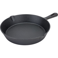 Сковорода MYRON COOK чугун литая ручка 24,5см MC2264