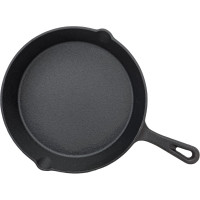 Сковорода MYRON COOK чугун литая ручка 24,5см MC2264