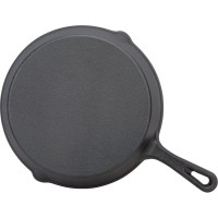 Сковорода MYRON COOK чугун литая ручка 24,5см MC2264