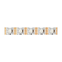Cветодиодная лента MAKSILED 12В, 60д/м, 9.6Вт/м, SPI-RGB, IP20, 5м, мульти ML-R60-5050RGB-INK1003-S