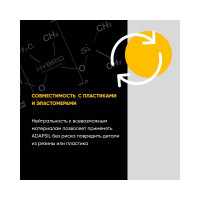 Адаптивная силиконовая смазка EFELE ADAPSIL 0098470