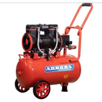 Компрессор Aurora PASSAT-25 BLACK тихий, без масла 24л, 249л/мин, 1.45кВт 31399