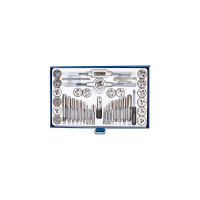 Набор метчиков и плашек VERTUL метрический 40 предметов VR41005