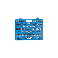 Набор метчиков и плашек VERTUL метрический 110 предметов VR41004