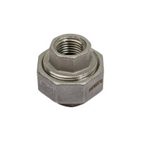 Американка TITAN LOCK нержавеющая сталь (AISI304) 1/4", ВР/ВР TL025UFF