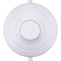 Кабель с ножным выключателем и евровилкой duwi 2м белый 28580 9