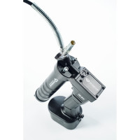 Аккумуляторный шприц с гибким шлангом и 4-х лепестковым наконечником Petropump PP100310