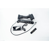 Аккумуляторный шприц с гибким шлангом и 4-х лепестковым наконечником Petropump PP100310