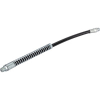 Шланг для смазки с защитной пружиной Petropump 300 мм х 1/8" BSPT, 240 бар PP180014