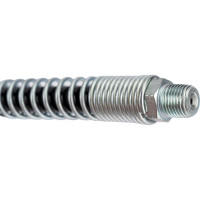 Шланг для смазки с защитной пружиной Petropump 300 мм х 1/8" BSPT, 240 бар PP180014