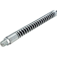 Шланг для смазки с защитной пружиной Petropump 300 мм х 1/8" BSPT, 240 бар PP180014